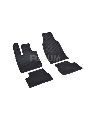 RIGUM Kummimatid Fiat 500e II (2021-…) 