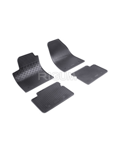 RIGUM Floor rubber mats Fiat Bravo II (2007-2014) 