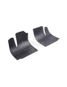 RIGUM Kummimatid (2 istekohta) Fiat Doblo I (2000-2010) 