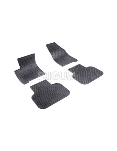 RIGUM Floor rubber mats Fiat Freemont I (2011-2016) 