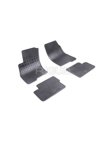 RIGUM Floor rubber mats Fiat Grande Punto III (2005-2018) 