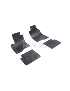 RIGUM Floor rubber mats Fiat Panda III (319) (2011-...) 