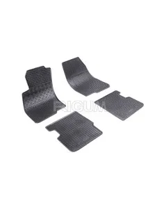 RIGUM Floor rubber mats Fiat Punto Evo III (2009-2018) 
