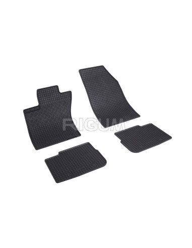 RIGUM Floor rubber mats Fiat Tipo II (356) (2015-...) 