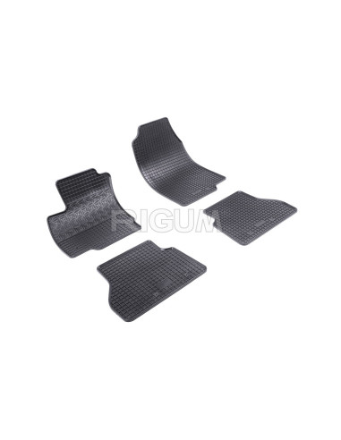RIGUM Floor rubber mats Ford B-MAX I (B232) (2012-2018) 