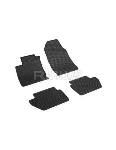 RIGUM Floor rubber mats Ford EcoSport II (BK) (2017-...) 