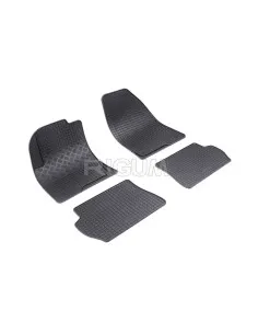 RIGUM Floor rubber mats Ford Fiesta V (BE256) (2002-2008) 