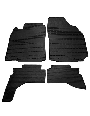 STINGRAY Floor rubber mats Nissan X-Trail I (T30) (2000-2007) 