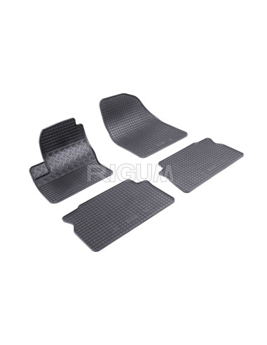 RIGUM Салонные резиновые коврики Ford Focus C-MAX I (2003-2010) 