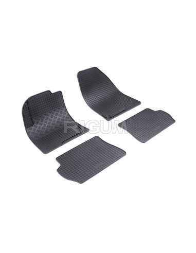 RIGUM Салонные резиновые коврики Ford Fusion I (JU) (2002-2012) 