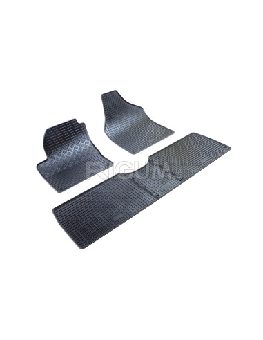 RIGUM Floor rubber mats (5 seats) Ford Galaxy I (V191) (1995-2006) 