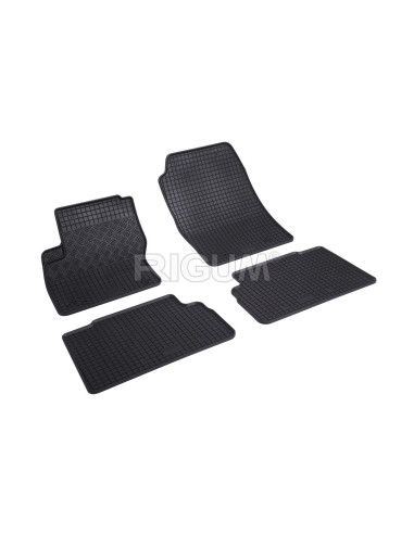 RIGUM Floor rubber mats Ford Grand C-MAX I (2010-2019) 