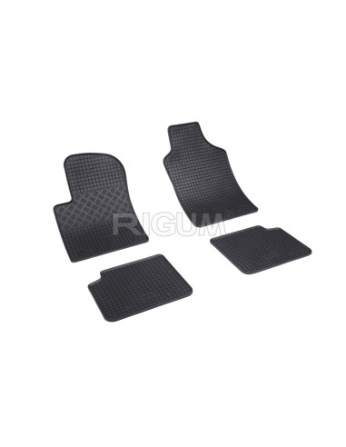 RIGUM Floor rubber mats Ford KA II (2008-2016) 