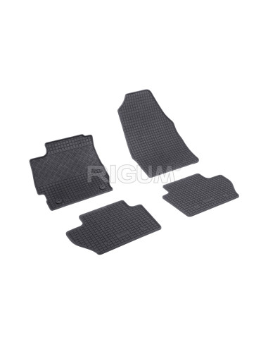 RIGUM Салонные резиновые коврики Ford KA III (2014-...) 