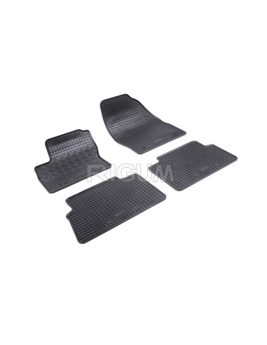 RIGUM Floor rubber mats Ford Kuga I (C394) (2008-2013) 