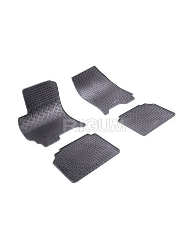 RIGUM Floor rubber mats Ford Mondeo II (2000-2007) 