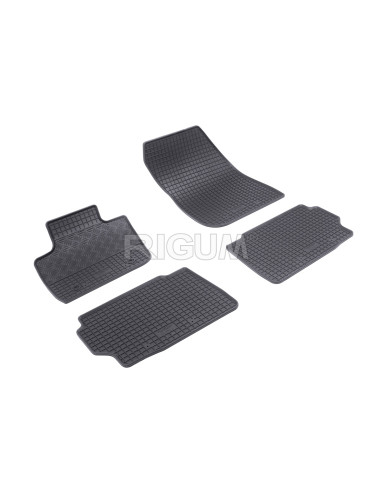 RIGUM Floor rubber mats Ford Mondeo IV (2014-...) 