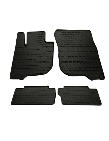 STINGRAY Floor rubber mats Mitsubishi Pajero Sport III (2015-...) 