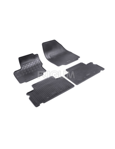 RIGUM Салонные резиновые коврики Ford S-MAX I (2006-2015) 