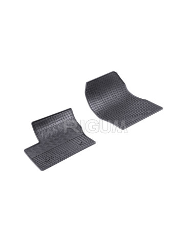 RIGUM Floor rubber mats (2 seats) Ford Tourneo Connect II (2012-2022) 