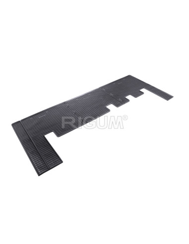 RIGUM Floor rubber mats (2nd row) Ford Tourneo Custom I (2012-...) 