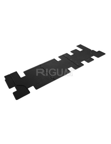 RIGUM Floor rubber mats (3rd row) Ford Tourneo Custom I (2012-...) 