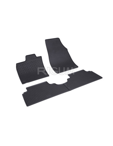 RIGUM Floor rubber mats Lacetti (J200) (2003-2013) - 901290
