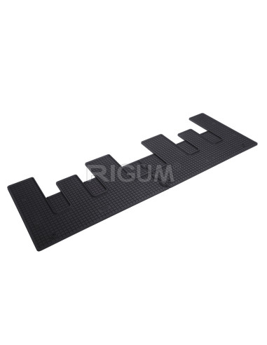 RIGUM Floor rubber mats (2nd row) Ford Tourneo Custom I (2018-...) 