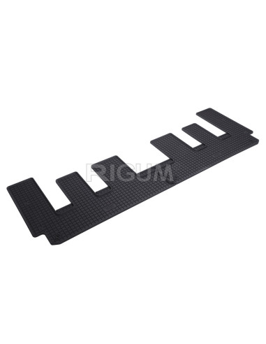 RIGUM Floor rubber mats (3rd row) Ford Tourneo Custom I (2018-...) 
