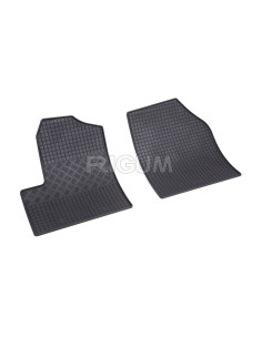 RIGUM Floor rubber mats (2 seats) Ford Transit Connect I (2002-2013) 