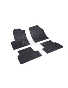 RIGUM Kummimatid (5 istekohta) Ford Transit Connect I (2002-2013) 