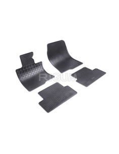 RIGUM Floor rubber mats Honda Accord VIII (2007-2015) 