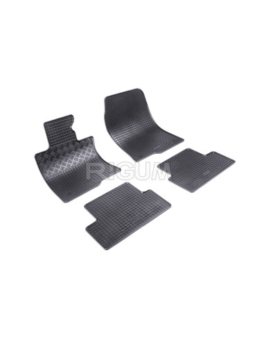 RIGUM Floor rubber mats Honda Accord VIII (2007-2015) 
