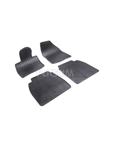 RIGUM Салонные резиновые коврики (хэтчбек) (5 дверей) Honda Civic VIII (2005-2012) 