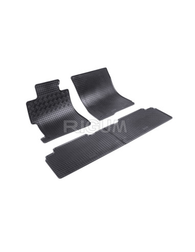 RIGUM Floor rubber mats (sedan) Honda Civic VIII (2005-2012) 