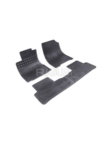RIGUM Floor rubber mats Honda CR-V III (2006-2012) 