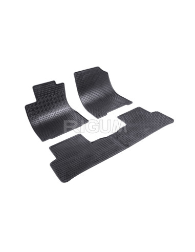 RIGUM Floor rubber mats (through the tunnel) Honda CR-V IV (2011-2018) 