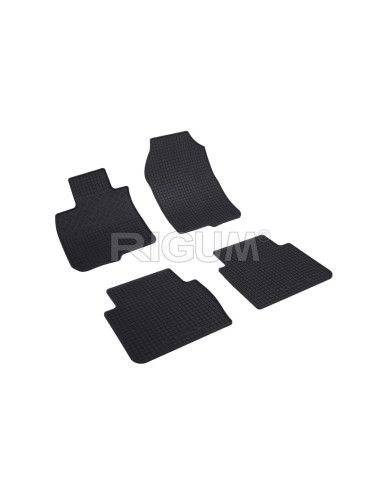 RIGUM Floor rubber mats Honda CR-V V (2016-...) 