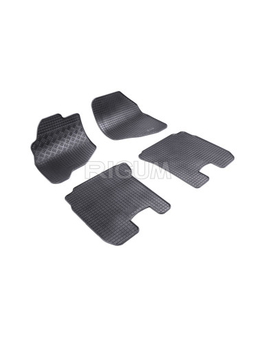 RIGUM Floor rubber mats Honda Jazz I (GD/GE) (2001-2008) 