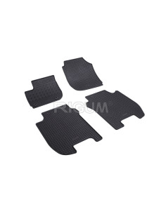 RIGUM Floor rubber mats Honda Jazz III (GK/GH/GP) (2014-2020) 