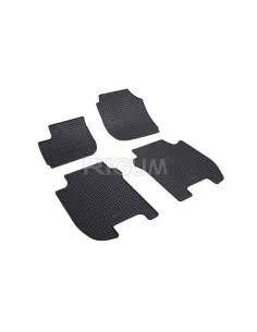 RIGUM Floor rubber mats Honda Jazz III (GK/GH/GP) (2014-2020) 