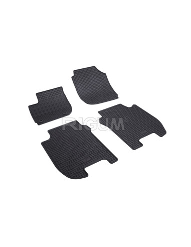 RIGUM Floor rubber mats Honda Jazz III (GK/GH/GP) (2014-2020) 