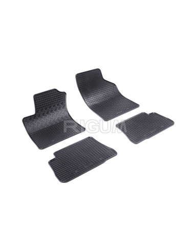 RIGUM Салонные резиновые коврики Hyundai Getz I (TB) (2002-2011) 