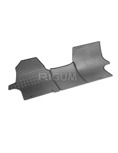 RIGUM Floor rubber mats Hyundai H350 I (2014-...) 