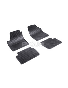 RIGUM Floor rubber mats Hyundai i10 I (PA) (2007-2013) 
