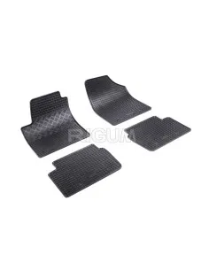 RIGUM Floor rubber mats Hyundai i10 I (PA) (2007-2013) 