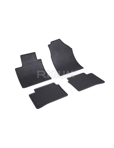 RIGUM Floor rubber mats Hyundai i10 III AC3/AI3) (2019-...) 