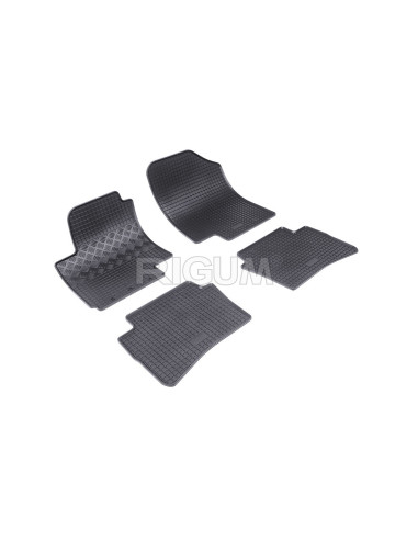 RIGUM Салонные резиновые коврики Hyundai i20 I (PB) (2008-2014) 