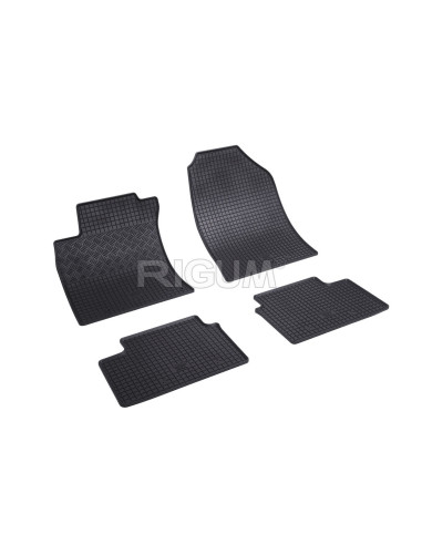 RIGUM Салонные резиновые коврики Hyundai i30 I (FD) (2007-2012) 