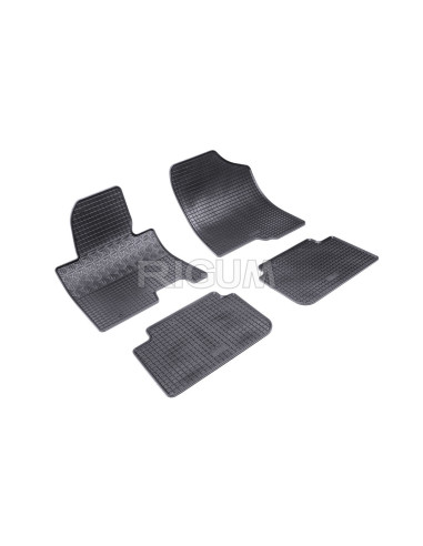 RIGUM Floor rubber mats Hyundai i30 II (GD) (2011-2017) 